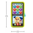Fisher Price Tanuló játék 2az1-ben Okostelefon Fisher Price Tanuló játék 2az1-ben Okostelefon