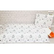 Pihetex Gyermek ágynemű szett Erdei állatok, rózsa 90 * 140 cm Pihetex Gyermek ágynemű szett Erdei állatok, rózsa 90 * 140 cm