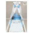Pihetex Gyermek ágynemű szett Pizsiparti, kék [577/K] 90 * 140 cm
