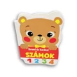Szalay könyvek Kartonkönyv Számok - Brumi és barátai Szalay könyvek Kartonkönyv Számok - Brumi és barátai