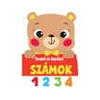 Szalay könyvek Kartonkönyv Számok - Brumi és barátai Szalay könyvek Kartonkönyv Számok - Brumi és barátai