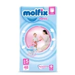 Molfix bugyipelenka Pants (5-ös) 12 - 17 kg Molfix bugyipelenka Pants (5-ös) 12 - 17 kg