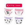 Treasures Comfort pelenka Crawler (3-as) 6 - 11 kg Treasures Comfort pelenka Crawler (3-as) 6 - 11 kg