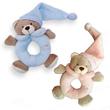 BabyBruin Csörgő Plüss maci, kerek BabyBruin Csörgő Plüss maci, kerek