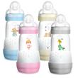 Mam Cumisüveg Anti-colic, egész karton, 260 ml széles szájú Mam Cumisüveg Anti-colic, egész karton, 260 ml széles szájú