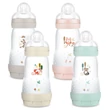 Mam Cumisüveg Anti-colic, Matt Forest széles szájú Mam Cumisüveg Anti-colic, Matt Forest széles szájú