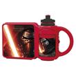 Disney Ételtároló doboz Star Wars, uzsonnásdoboz kulaccsal Disney Ételtároló doboz Star Wars, uzsonnásdoboz kulaccsal