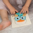 Akuku Tanuló játék Fa puzzle Akuku Tanuló játék Fa puzzle