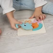 Akuku Tanuló játék Fa puzzle Akuku Tanuló játék Fa puzzle