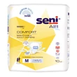 Seni Air Comfort Felnőttpelenka (méret: M) Légáteresztő 75 - 110 cm Seni Air Comfort Felnőttpelenka (méret: M) Légáteresztő 75 - 110 cm