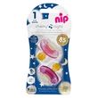 Nip Cherry Játszócumi Világítós latex cseresznye (méret: 1) 0 - 6 hó Nip Cherry Játszócumi Világítós latex cseresznye (méret: 1) 0 - 6 hó
