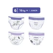 Treasures Comfort pelenka Junior (6-os) 16 - 30 kg Treasures Comfort pelenka Junior (6-os) 16 - 30 kg