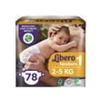 Libero Comfort pelenka Jumbo (1-es) 2 - 5 Kg Libero Comfort pelenka Jumbo (1-es) 2 - 5 Kg