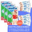 Molfix Havi pelenkacsomag Pants, 3+3 csomag sensitive popsitörlővel! (4-es) 9 - 14 kg Molfix Havi pelenkacsomag Pants, 3+3 csomag sensitive popsitörlővel! (4-es) 9 - 14 kg