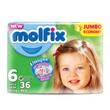 Molfix pelenka Jumbo (6-os) 15+ kg Molfix pelenka Jumbo (6-os) 15+ kg