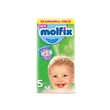 Molfix pelenka Giant - Csomagolás sérült! (5-ös) 11 - 18 kg Molfix pelenka Giant - Csomagolás sérült! (5-ös) 11 - 18 kg