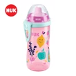 Nuk Tanulópohár Flexi Cup, szívószállal, lányos minta 18+ hó Nuk Tanulópohár Flexi Cup, szívószállal, lányos minta 18+ hó