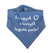 Monita Nyálkendő Feliratos, kék vagy rózsaszín Monita Nyálkendő Feliratos, kék vagy rózsaszín