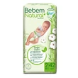 Bebem Natural pelenka (2-es) 3 - 6 kg