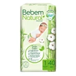 Bebem Natural pelenka (1-es) 2 - 5 kg Bebem Natural pelenka (1-es) 2 - 5 kg