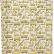 BabyBruin Óvodai derékalj Bézs munkagépek 130 * 56 cm BabyBruin Óvodai derékalj Bézs munkagépek 130 * 56 cm