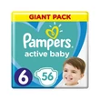 Pampers Active Baby pelenka megújult Giant Pack (6-os) 15 - 30 kg Pampers Active Baby pelenka megújult Giant Pack (6-os) 15 - 30 kg