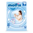 Molfix pelenka Jumbo (3-as) 4 - 9 kg