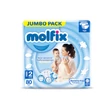 Molfix pelenka Jumbo (2-es) 3 - 6 kg Molfix pelenka Jumbo (2-es) 3 - 6 kg