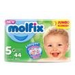 Molfix pelenka Jumbo (5-ös) 11 - 18 kg Molfix pelenka Jumbo (5-ös) 11 - 18 kg