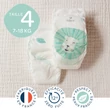 Tendresse pelenka Biolane mintával (4-es) 7 - 18 kg