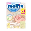 Molfix pelenka Próbacsomag (2-es) 3 - 6 kg Molfix pelenka Próbacsomag (2-es) 3 - 6 kg