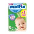 Molfix pelenka Próbacsomag (3-as) 4 - 9 kg Molfix pelenka Próbacsomag (3-as) 4 - 9 kg