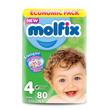 Molfix pelenka Giant (4-es) 7 - 14 kg Molfix pelenka Giant (4-es) 7 - 14 kg