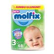 Molfix pelenka Jumbo (3-as) 4 - 9 kg Molfix pelenka Jumbo (3-as) 4 - 9 kg