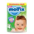 Molfix pelenka Giant (4+-os) 9 - 16 kg Molfix pelenka Giant (4+-os) 9 - 16 kg