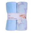DuetBaby Takaró Plüss, 2 db-os, kék 80 * 90 cm DuetBaby Takaró Plüss, 2 db-os, kék 80 * 90 cm