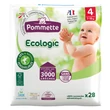 Pommette pelenka Ecologic, Csomagolás sérült! (4-es) 7 - 18 kg