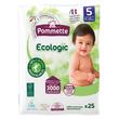 Pommette pelenka Ecologic (5-ös) 11 - 25 kg Pommette pelenka Ecologic (5-ös) 11 - 25 kg
