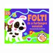 Szalay könyvek Kartonkönyv Folti és a furfangos vonalak Szalay könyvek Kartonkönyv Folti és a furfangos vonalak
