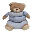 BabyBruin Tanuló játék Plüss gyűrűs maci, 17 cm BabyBruin Tanuló játék Plüss gyűrűs maci, 17 cm