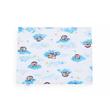 BabyBruin Textilpelenka apró mintás mintás 70 * 70 cm BabyBruin Textilpelenka apró mintás mintás 70 * 70 cm