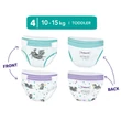 Treasures Comfort pelenka Toddler (4-es) 10 - 15 kg