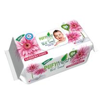 Pufy Fresh Popsitörlő Gerbera kupakos
