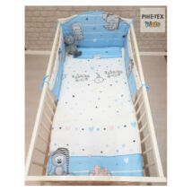 Pihetex Gyermek ágynemű szett Pizsiparti, kék [577/K] 90 * 140 cm