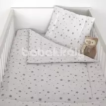 Babakirály Gyermek ágynemű szett Bébi méret, vegyes mintákkal 75 * 100 cm