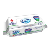 Lara Med Antibakteriális törlőkendő kézre és testre