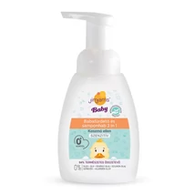 JimJams Babafürdető Babafürdetővés samponhab szenzitív 3 in 1, koszmó ellen
