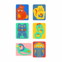Clementoni Tanuló játék Baby puzzle, állatok