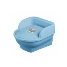Maltex Bili WC formájú, kék, maci minta