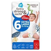 Luiers bugyipelenka Körbe gumis (6-os) 15 - 19 kg